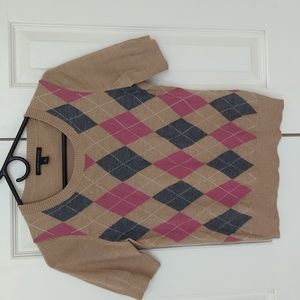 Banana Republic Preppy Short Sleeved Sweater